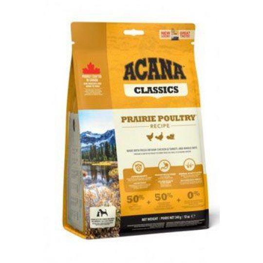 ACANA Classics Prairie Poultry NEW 2 kg