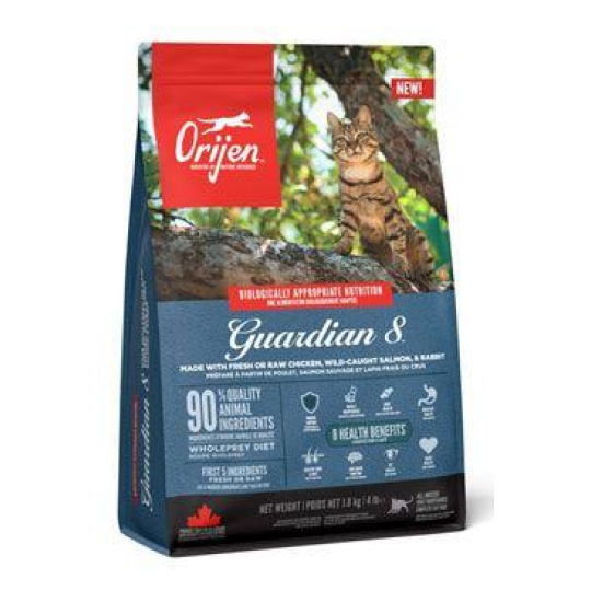 Orijen Cat Guardian 8 1,8kg Orijen Cat Guardian 8 1,8kg