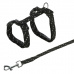 Nylonový postroj reflexní pro kočku, 27-45cm/10 mm, 1,3m