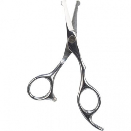Profesionální nůžky na čenich a tlapky, nerez ocel, 13 cm