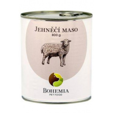BOHEMIA MASO Jehněčí ve vlastní šťávě 800g BOHEMIA MASO Jehněčí ve vlastní šťávě 800g