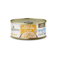Applaws Dog konz. Toppers Puppy Broth kuřecí prsa 156g