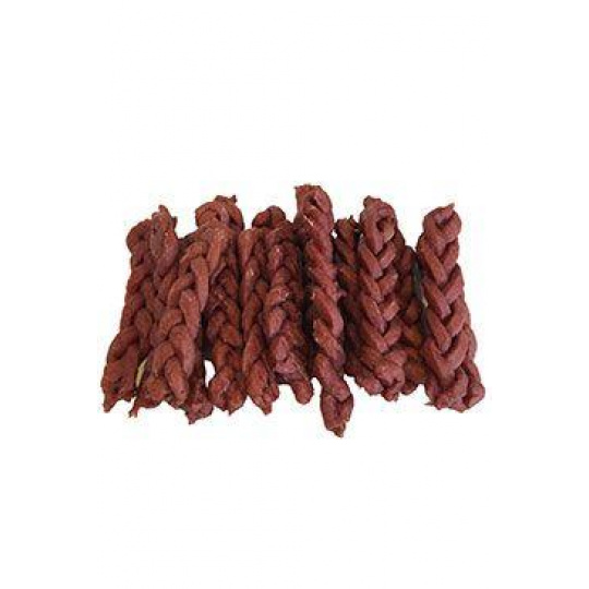 Pochoutka Pletenec z kachního masa 220g Pochoutka Pletenec z kachního masa 220g