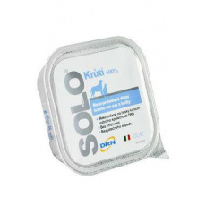 SOLO Tacchino 100% (krůta) vanička 100g SOLO Tacchino 100% (krůta) vanička 100g