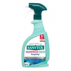 SANYTOL čistič na Koupelny PROFESSIONAL 750ml SANYTOL čistič na Koupelny PROFESSIONAL 750ml