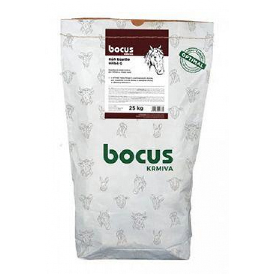 BOCUS Kůň Hříbě-G 25kg
