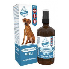 Lihové tonikum Repell pro psy TOPVET 100ml Lihové tonikum Repell pro psy TOPVET 100ml