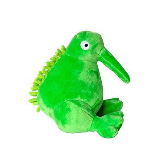 Hračka pes PLUSH plyš,pískací,zelená 16cm Kiwi Hračka pes PLUSH plyš,pískací,zelená 16cm Kiwi