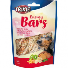 ENERGY BARS - energetické tyčinky s ovocem, zeleninou a vitamíny, 5 x 20 g ENERGY BARS - energetické tyčinky s ovocem, zeleninou a vitamíny, 5 x 20 g