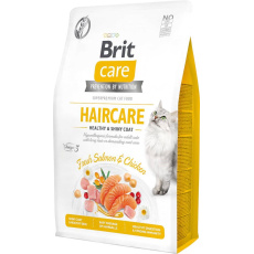 BRIT Care Cat Grain-Free Haircare - suché krmivo pro kočky - 2 kg