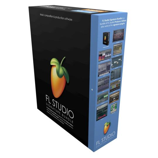 FL Studio 20 - Signature Bundle BOX - software pro produkci hudby