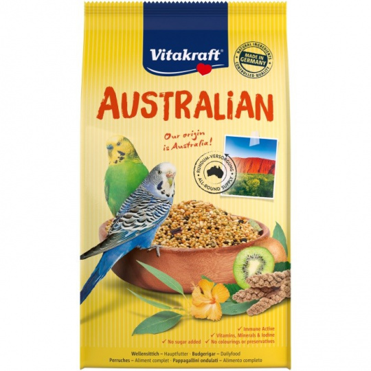 VITAKRAFT Australian - krmivo pro andulku - 800 g