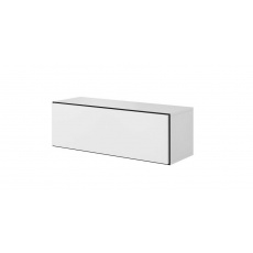 Cama RO1 BI/CZ/BI skřínka do obývacího pokoje Úložná skříňka