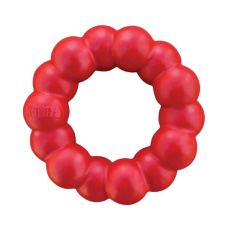 Hračka Kong Dog Classic Kruh červený, guma prírodná, M/L