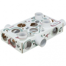 Cat Activity Paws'n'Treats Box - interaktywna zabawka dla kotów, 35 x 7 x 2 cm, karton Cat Activity Paws'n'Treats Box - interaktywna zabawka dla kotów, 35 x 7 x 2 cm, karton