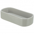 Keramická oválná miska "korýtko", 600 ml/22 x 10 cm, různé barvy