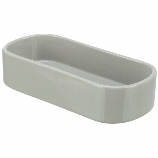 Keramická oválná miska "korýtko", 600 ml/22 x 10 cm, různé barvy