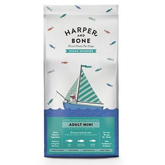 H&B Dog Adult Mini Ocean Wonders 10kg
