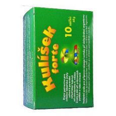 Kulíšek forte sáčky 10x6,8g Kulíšek forte sáčky 10x6,8g