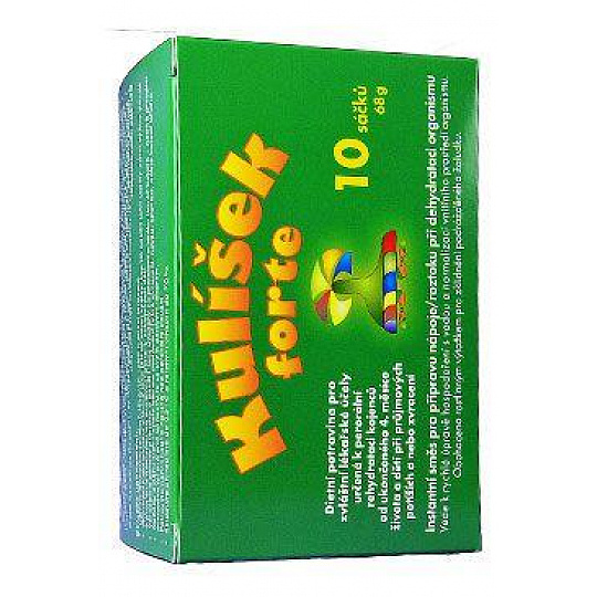 Kulíšek forte sáčky 10x6,8g
