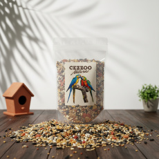 CEZZOO Natura Premium Velký papoušek 1kg
