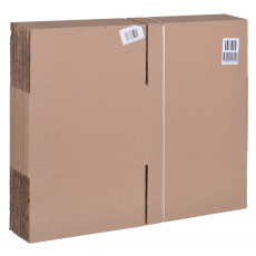 Klopová krabice, karton Rozměry: 300X300X200 mm, 20 kusů