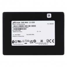 SSD Micron 5400 MAX 3.84TB SATA 2.5" MTFDDAK3T8TGB-1BC1ZABYYR (DWPD 3.4)