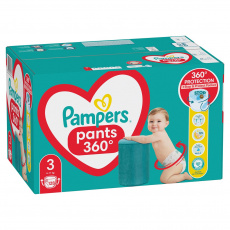 Pampers Pants Chlapec/děvče 3 128 kusů