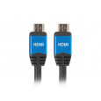 Lanberg CA-HDMI-20CU-0018-BL HDMI kabel 1 m HDMI Typ A (standardní) Černá