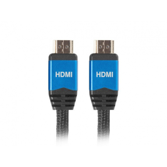 Lanberg CA-HDMI-20CU-0018-BL HDMI kabel 1 m HDMI Typ A (standardní) Černá