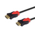 Savio CL-141 HDMI kabel 10 m HDMI typ A (standardní) černý,červený
