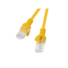 Lanberg PCU6-10CC-0300-O síťový kabel Oranžová 3 m Cat6 U/UTP (UTP)