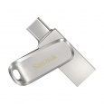 SanDisk Ultra Dual Drive Luxe USB paměť 32 GB USB Type-A / USB Type-C 3.2 Gen 1 (3.1 Gen 1) Nerezová ocel