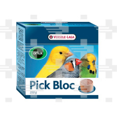 VL Orlux Pick Bloc- zobový kameň v miske pre vtáky - grit, koral a červený kameň 350 g