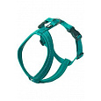 Postroj Y Hurtta Casual pávia zeleň 60-70cm