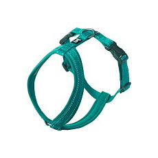 Postroj Y Hurtta Casual pávia zeleň 60-70cm
