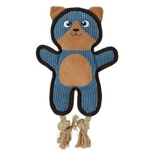 Hračka pes BUDDY kočka modrá Zolux Hračka pes BUDDY kočka modrá Zolux