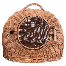 Proutěná bouda s kovovými dvířky 50cm Proutěná bouda s kovovými dvířky 50cm