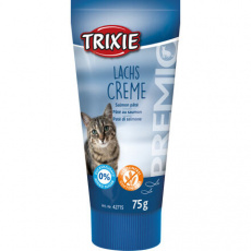 Premio LACHSCREAM - paštika z lososa pro kočky 75g Premio LACHSCREAM - paštika z lososa pro kočky 75g