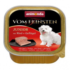 ANIMONDA paštika JUNIOR - hovězí, drůbeží 150g ANIMONDA paštika JUNIOR - hovězí, drůbeží 150g