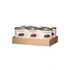 BOHEMIA MASO Kančí ve vlastní šťávě SIX PACK 6x800g BOHEMIA MASO Kančí ve vlastní šťávě SIX PACK 6x800g