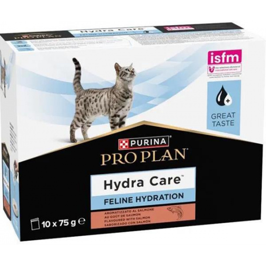 Purina VD Feline - HC Hydra Care Salmon kapsička 10x75 g