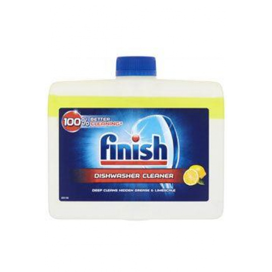 Finish čistič myčky Lemon 250ml Finish čistič myčky Lemon 250ml