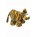 Hračka pes ZOO Park tygr plyš 16-22cm