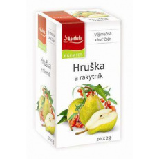 Čaj Apotheke Hruška a rakytník 20sacc Čaj Apotheke Hruška a rakytník 20sacc