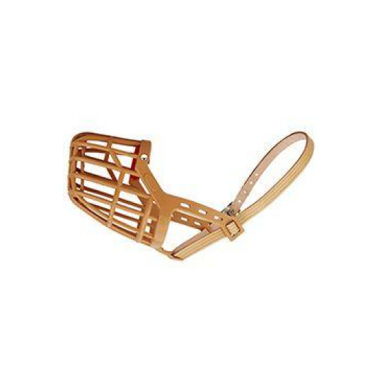 Náhubek UH č.  4 hnědý CVET