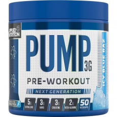 Předtréninkový stimulant Pump 3G - Applied Nutrition
