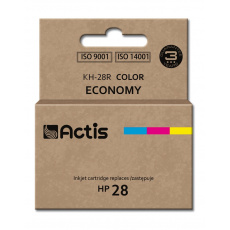 Actis KH-28R Inkoust (náhrada za HP 28 C8728A; standardní; 21 ml; barevný)