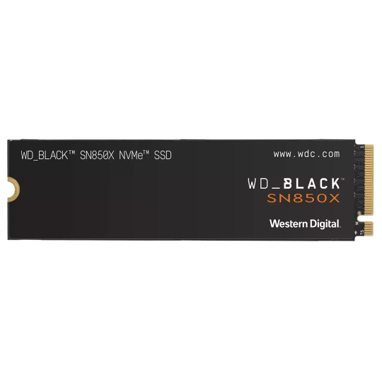 Western Digital Black SN850X 1 TB M.2 PCI Express 4.0 NVMe