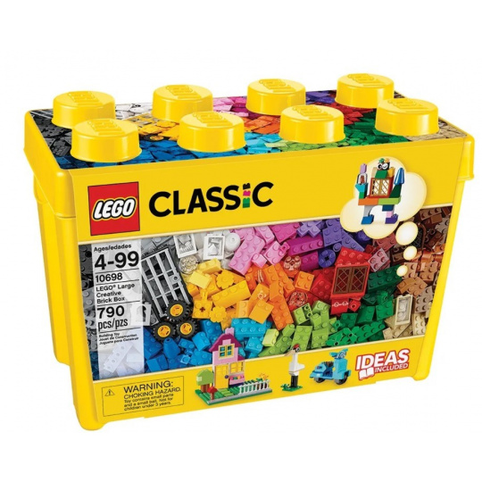 Lego Classic 10698 kreativní kostky velká krabice